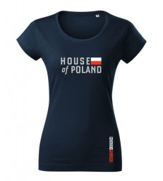 HOUSE OF POLAND classic T-Shirt damski