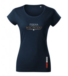 PIĘKNA ZE WSCHODU T-Shirt damski