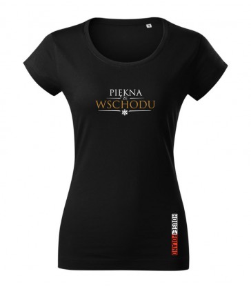 PIĘKNA ZE WSCHODU T-Shirt damski